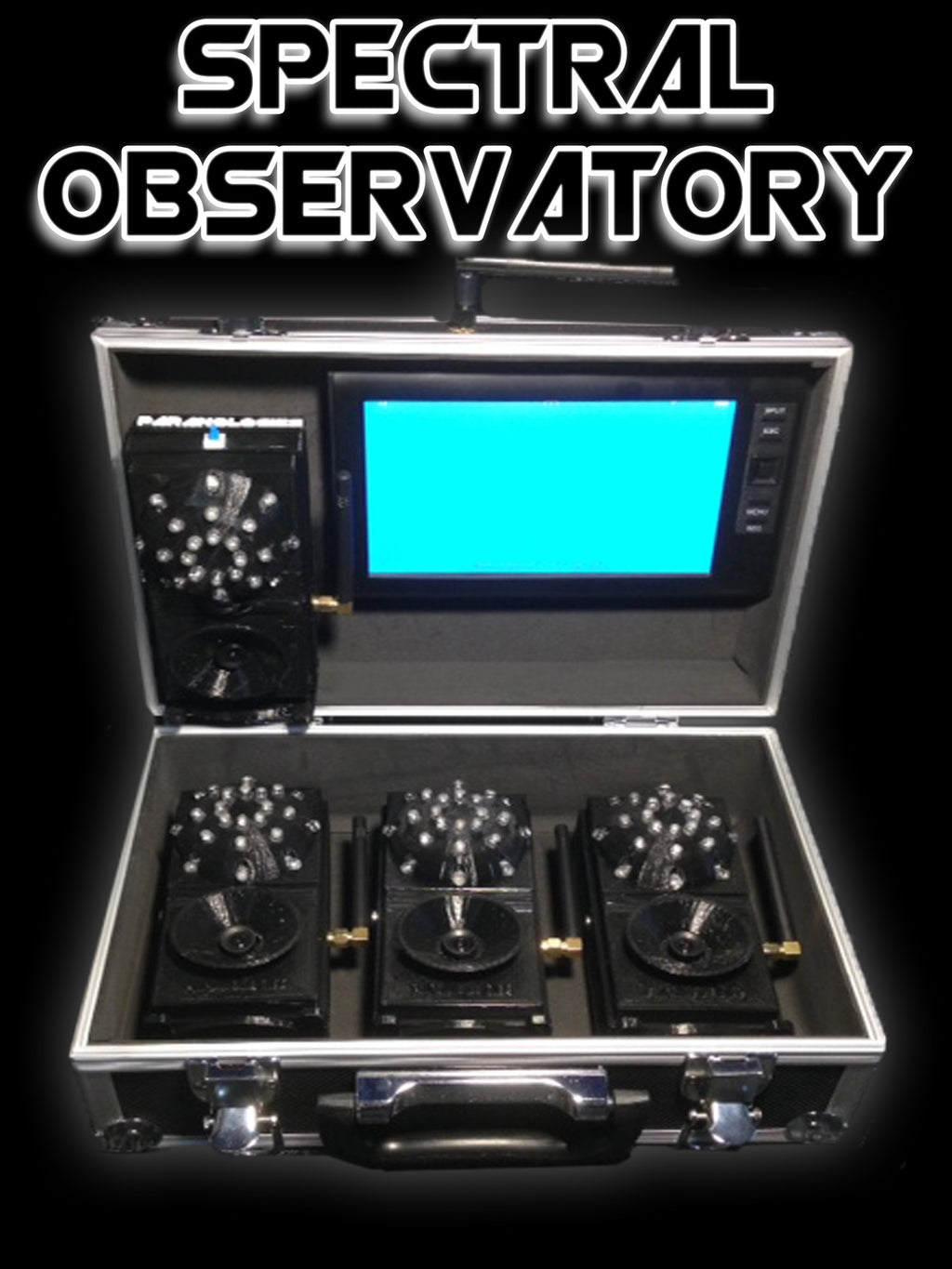 Wireless Spectral Observatory 4 Channel DVR System