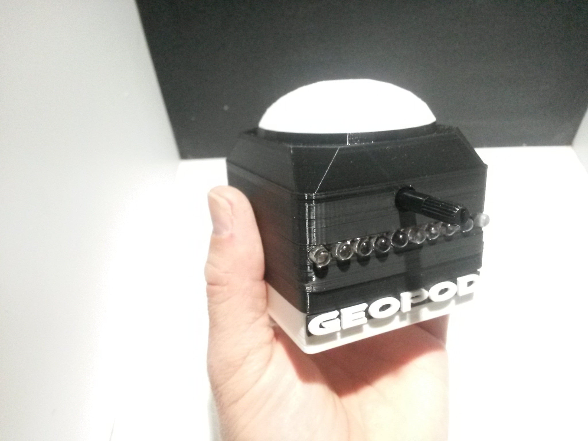 GEOPOD (Geophone Vibration Sensor)