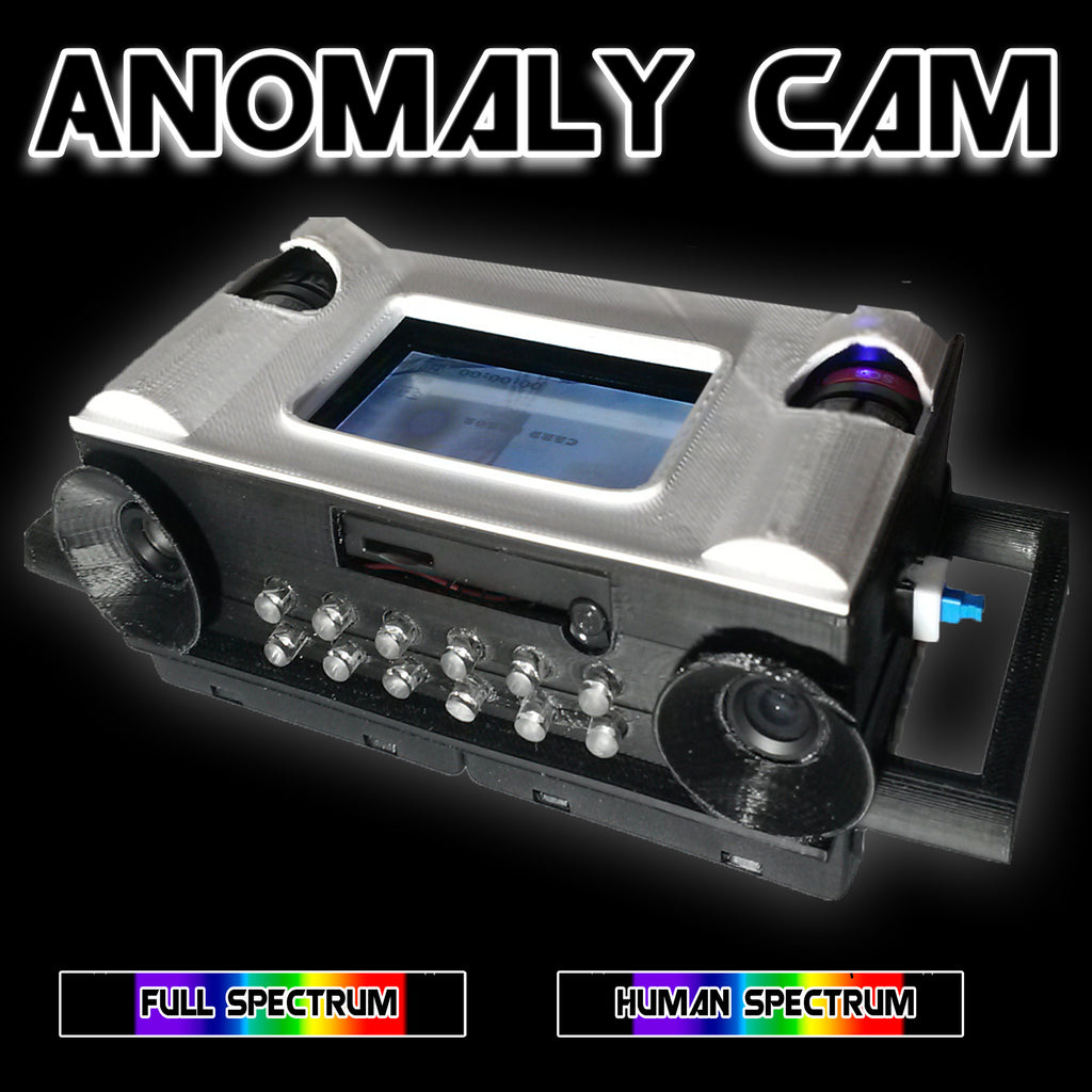 PARANOMALY CAM (Anomaly/Shadow Handheld Detecting Camera)