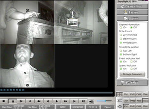 TRICAM (Triple Panoramic Handheld Dvr)