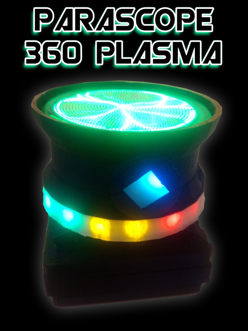 360 PARASCOPE PLASMA (360 Degree Triboelectric Field Meter)