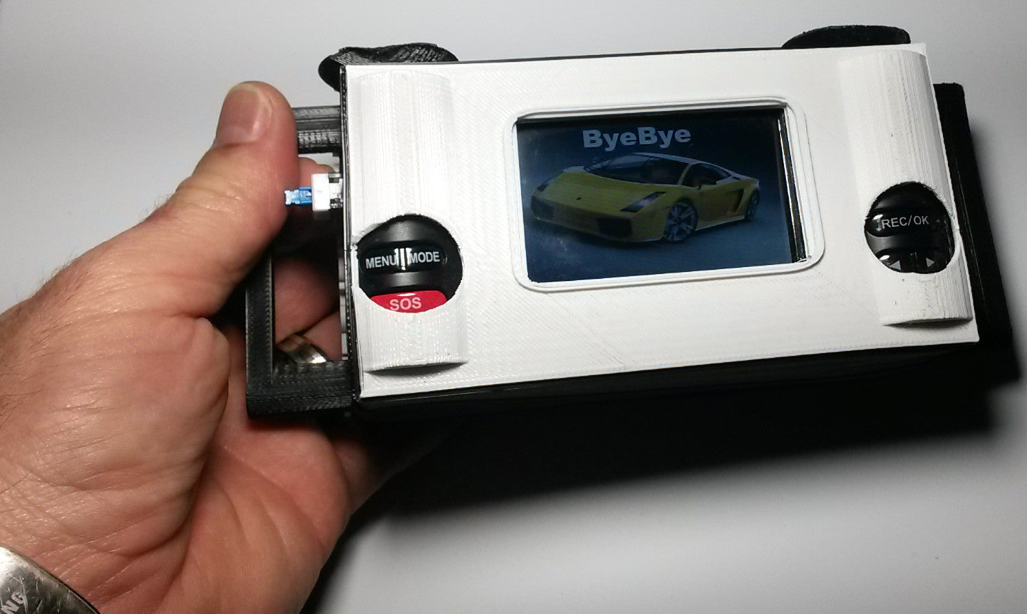 PARANOMALY CAM (Anomaly/Shadow Handheld Detecting Camera)