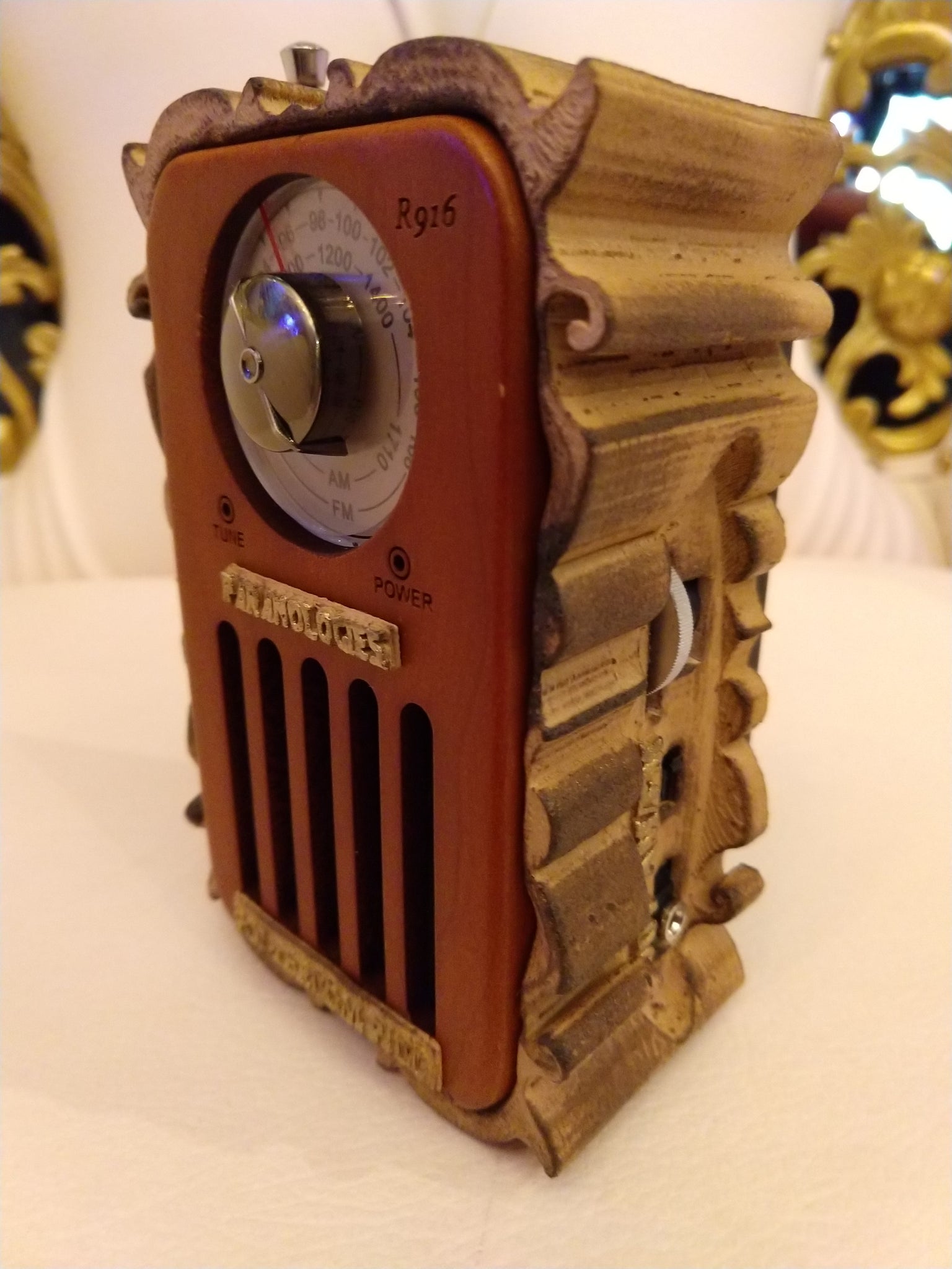 POLTERCOM PICO HANDHELD RANDOM SWEEP ITC SPIRIT/GHOST BOX RESEARCH DEVICE