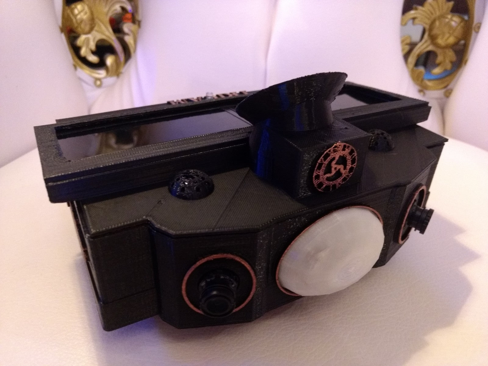 TRICAM (Triple Panoramic Handheld Dvr)