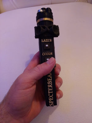 Specterbeam© All in one Flashlight/Lasergrid/Recorder