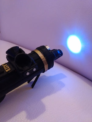 Specterbeam© All in one Flashlight/Lasergrid/Recorder