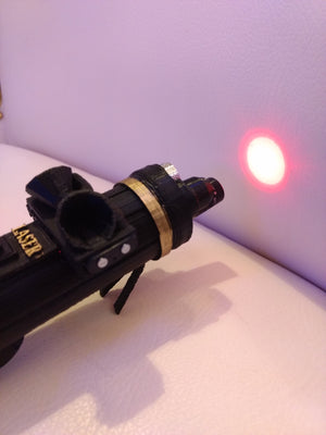 Specterbeam© All in one Flashlight/Lasergrid/Recorder