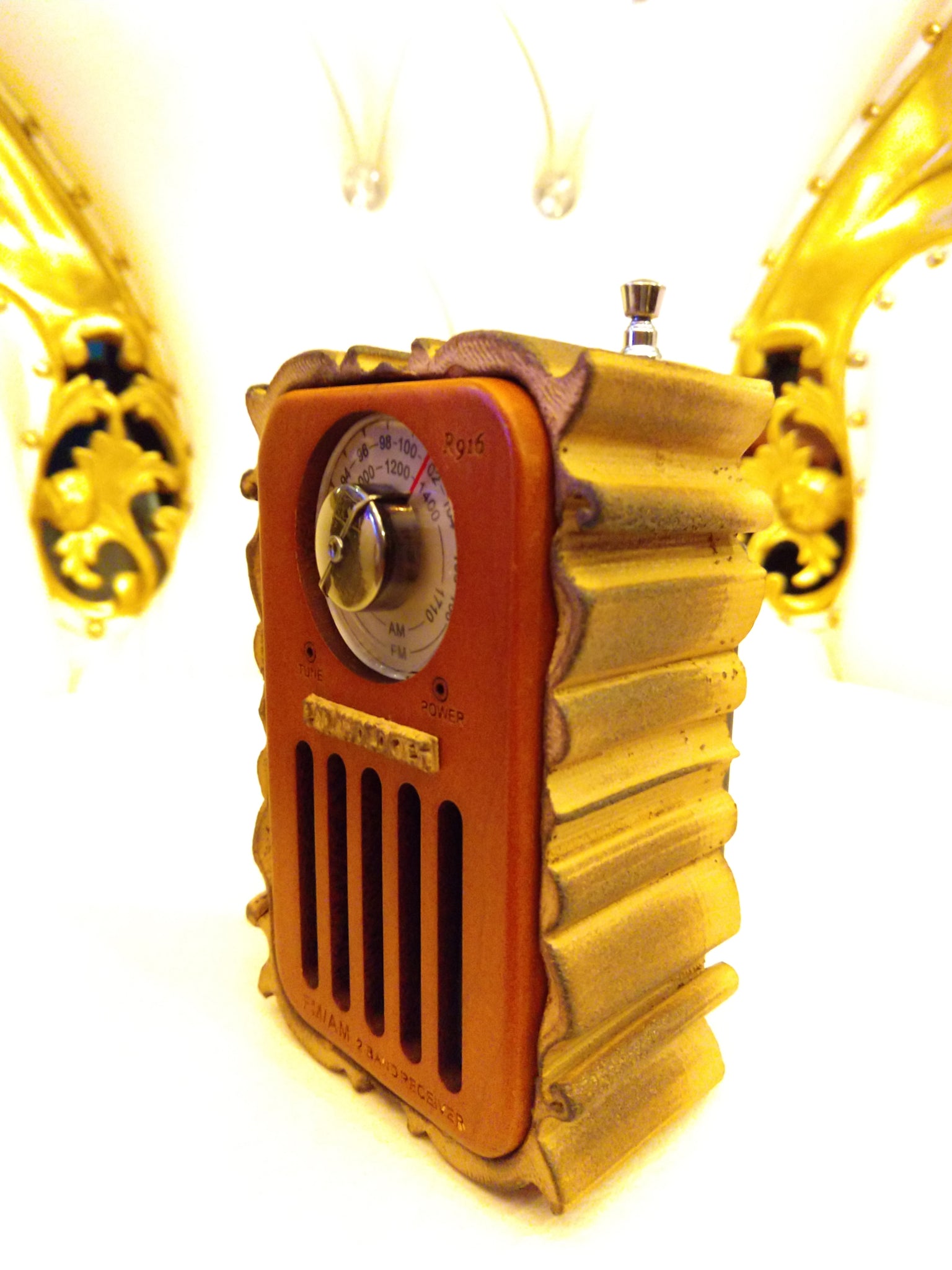 POLTERCOM PICO HANDHELD RANDOM SWEEP ITC SPIRIT/GHOST BOX RESEARCH DEVICE