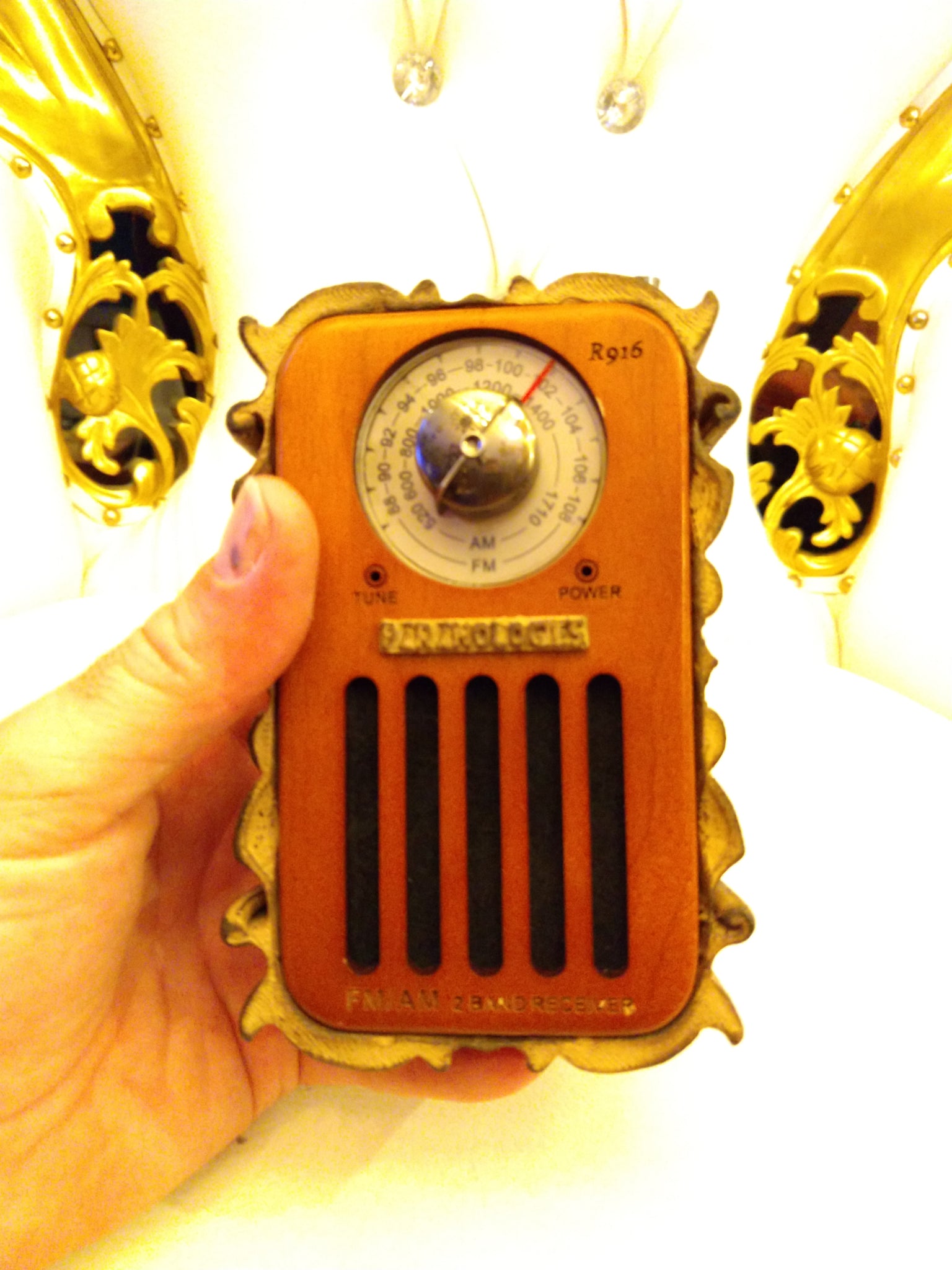 POLTERCOM PICO HANDHELD RANDOM SWEEP ITC SPIRIT/GHOST BOX RESEARCH DEVICE