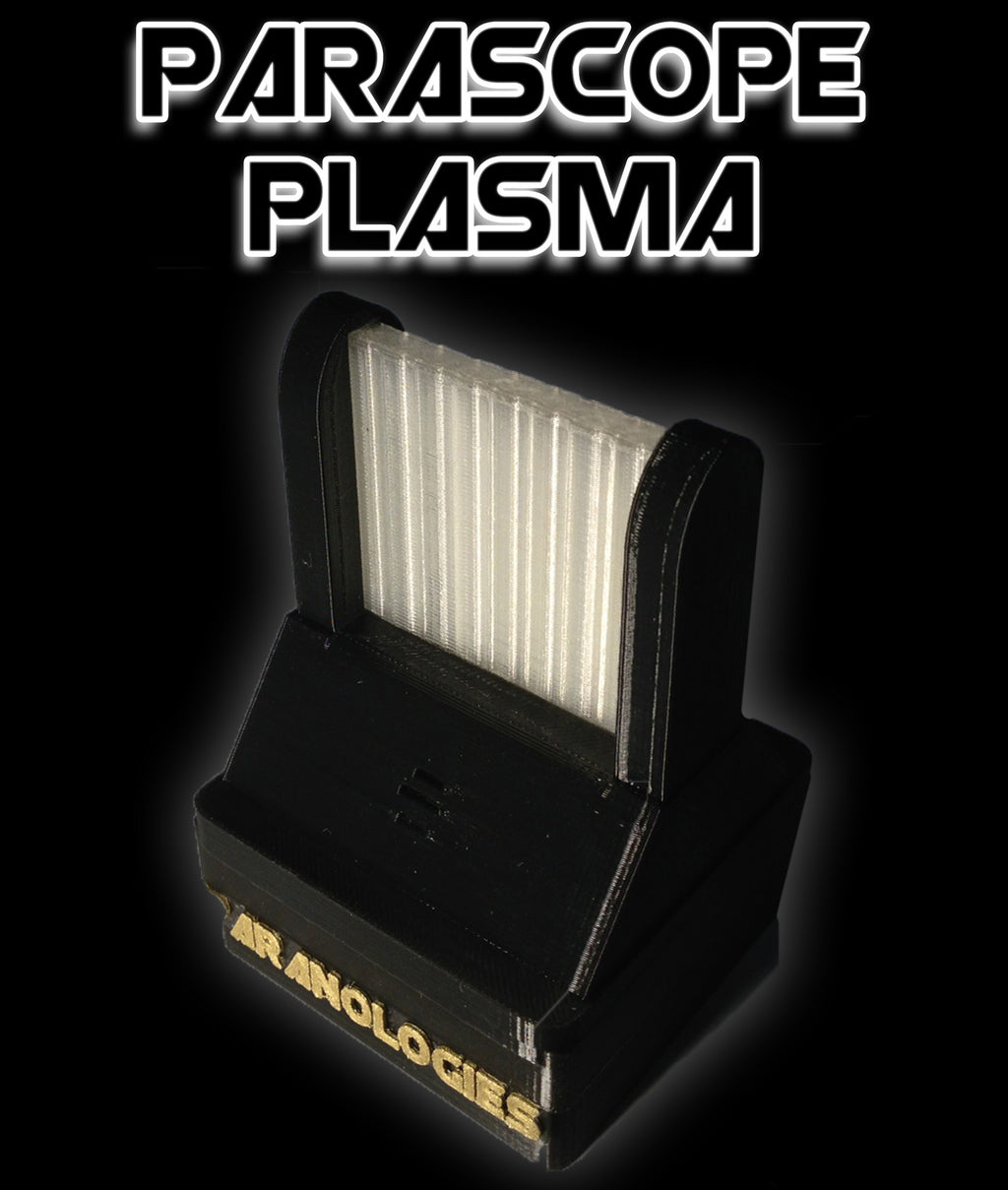 PARASCOPE PLASMA (Triboelectric Field Meter With Plasma Display)