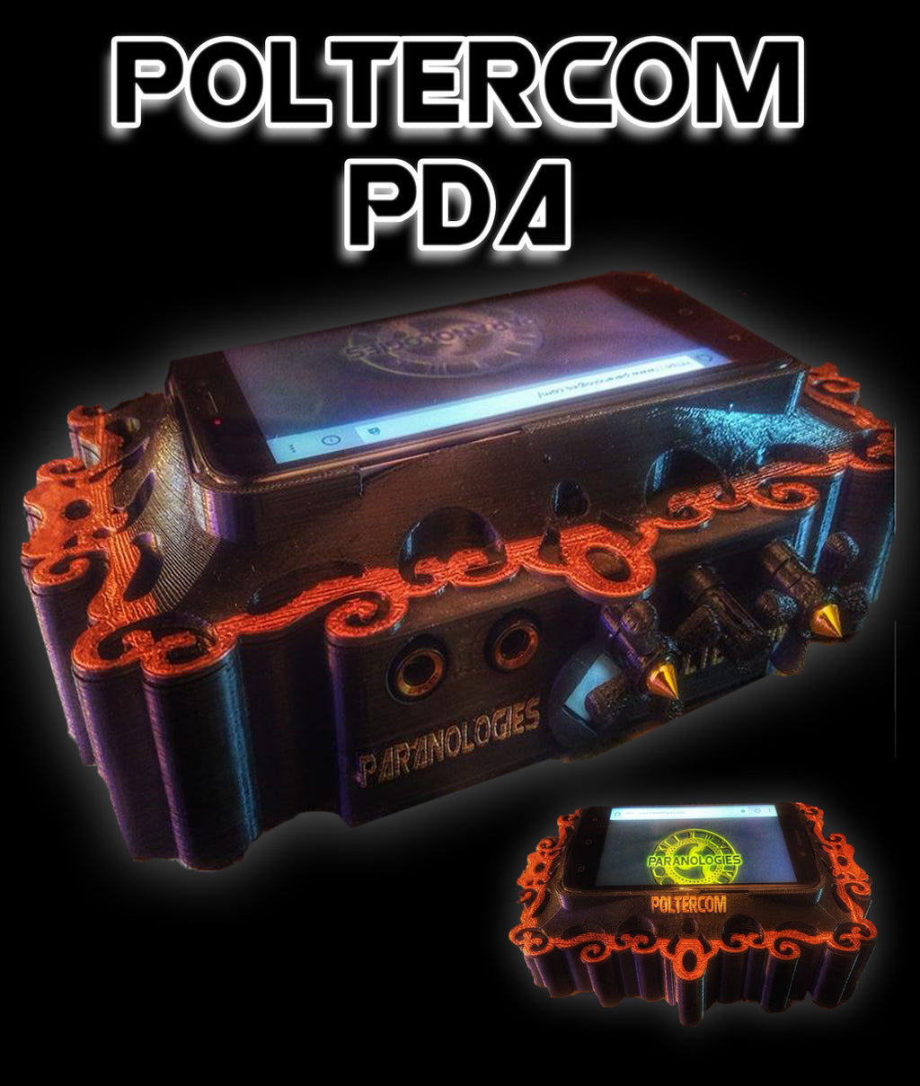 Poltercom PDA ITC Ghost Hunting App Assistant