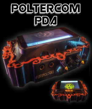 Poltercom PDA ITC Ghost Hunting App Assistant