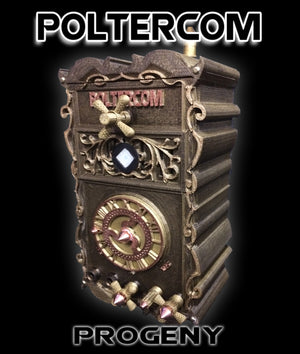 Poltercom Progeny intelligent instrumental transcommunication spirit/ghost box