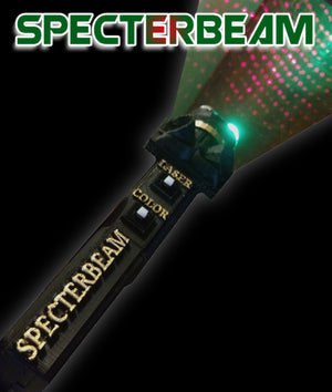 Specterbeam© All in one Flashlight/Lasergrid/Recorder