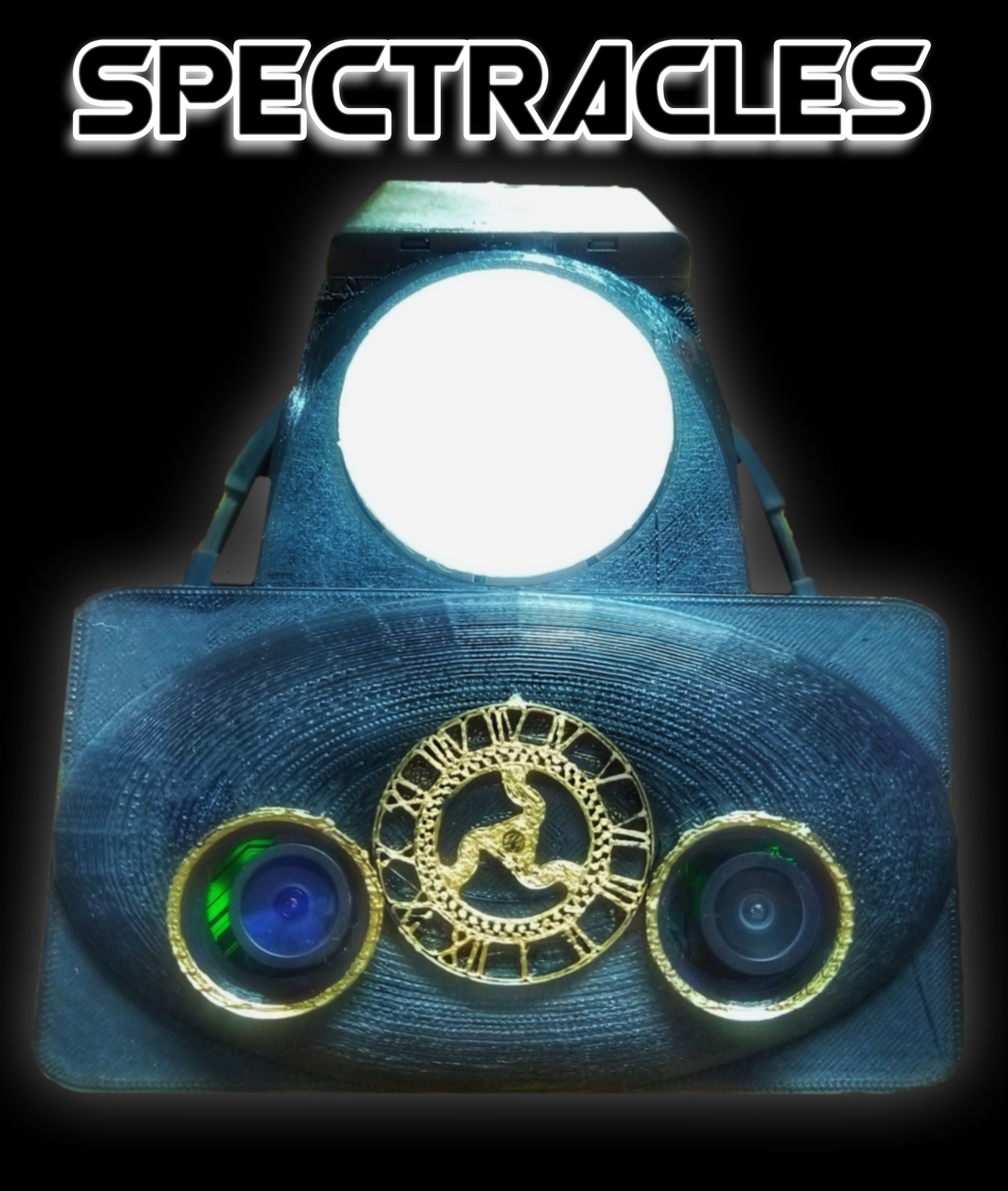 SPECTRACLES Augmented/Virtual Reality Style Ghost Hunting Headset