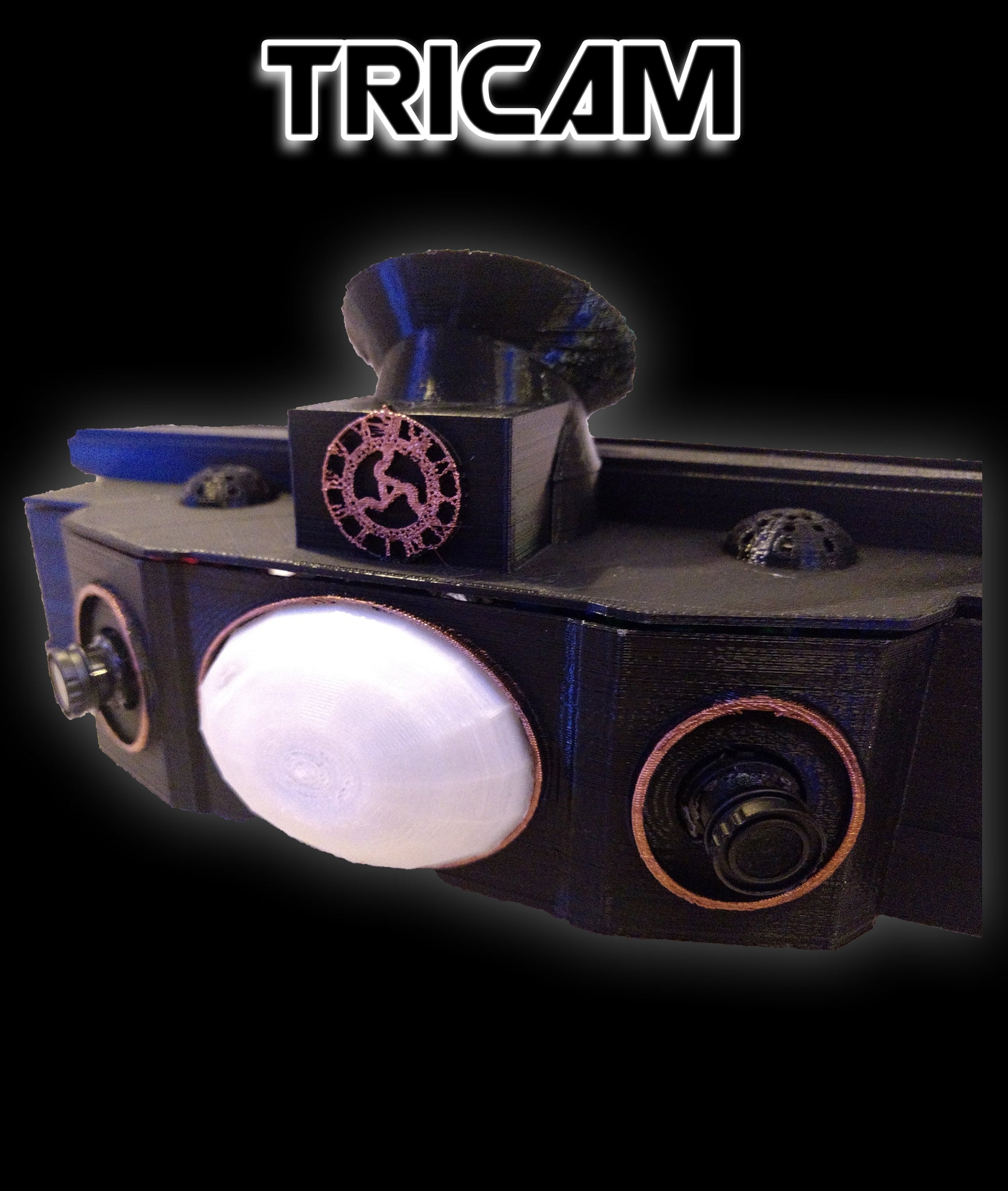 TRICAM (Triple Panoramic Handheld Dvr)