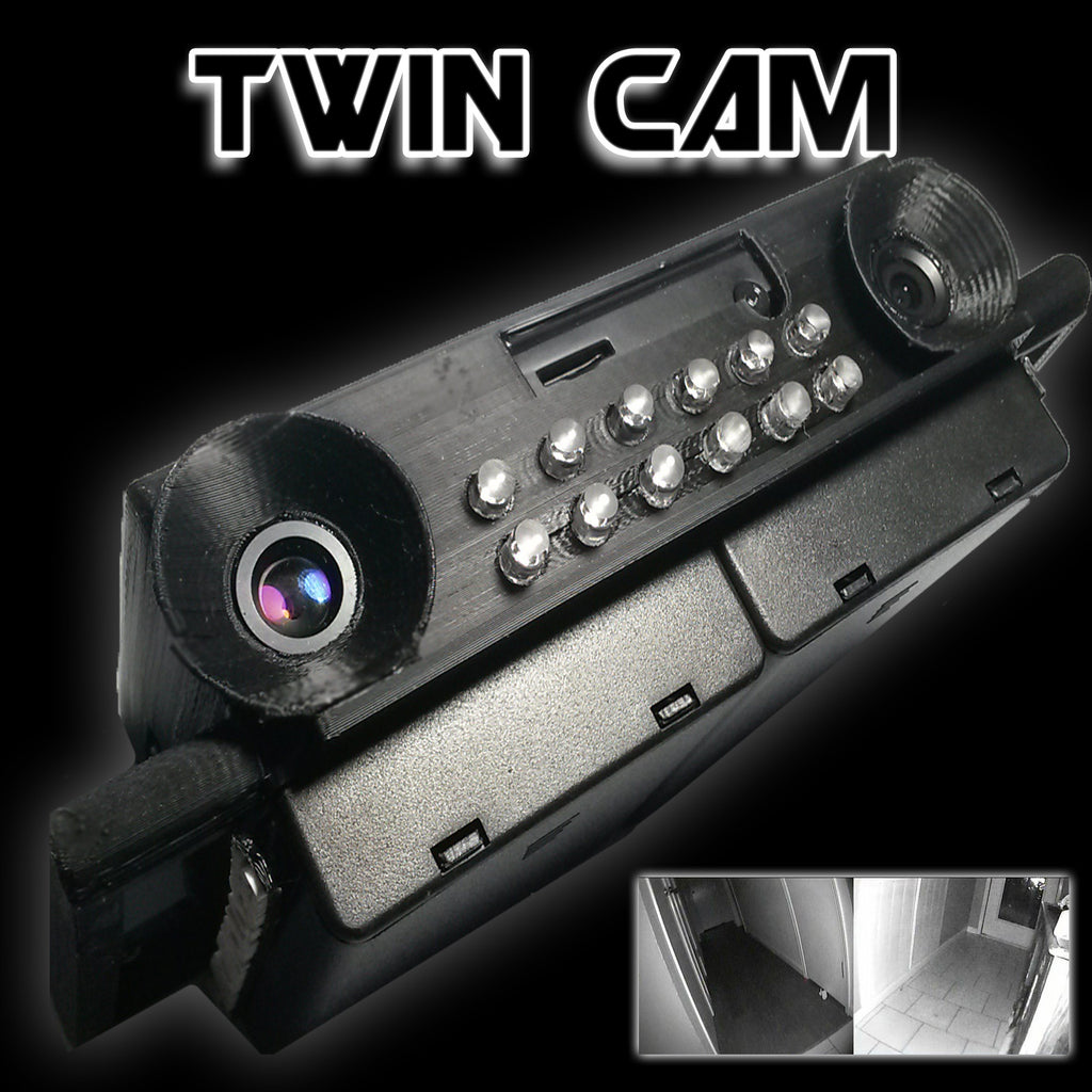 TWINCAM (Dual Panoramic Handheld DVR)